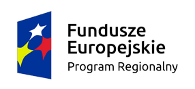 Logo Fundusze europejskie - Program regionalny